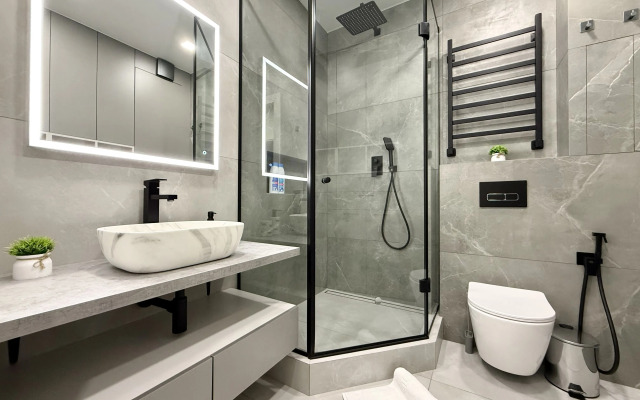 Апартаменты 1-комнатные современные Макаенка 12Ж в престижном районе