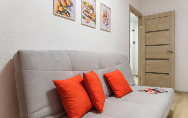 Квартира Цвилинга 8 Однокомнатная