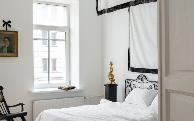 Апартаменты на Невском проспекте с двумя террасами