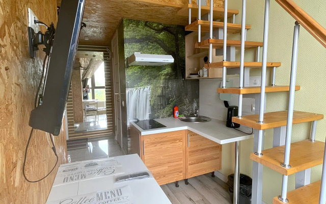 Апартаменты Двухуровневая Студия в Жк ApartVille м Селигерская 5 Мин