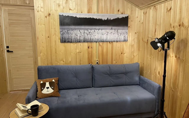 Частный дом С бaней и сибирcким банным чаном