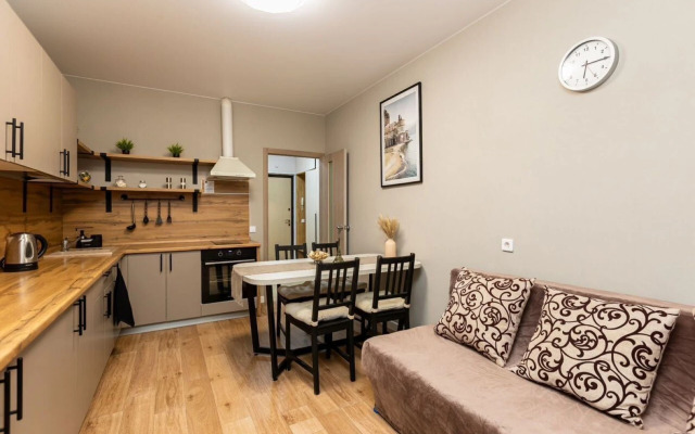 Апартаменты 43 м кв Две кровати