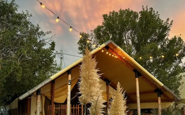 Глэмпинг Гости