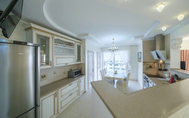 3K Vidovye 130m, u Morporta s Dzhakuzi. 500 m do Morya Apartment