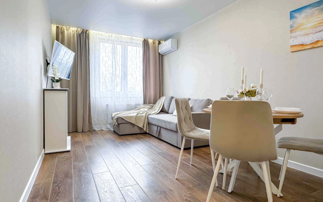 Uyutnaya Kvartira Ryadom S Parkom Pobedy Flat