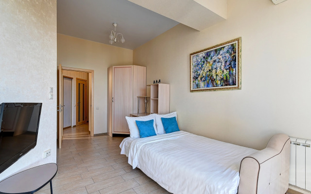 Апартаменты с шикарным видом на море