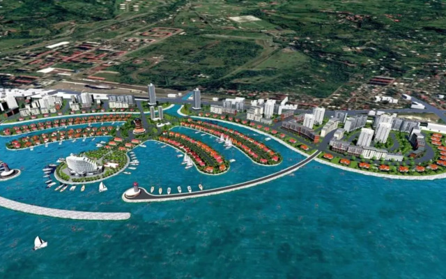 Апарт-отель Central Hotel Orbi City Batumi block ABC