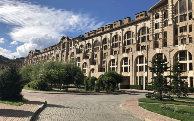 Апартаменты Горная Карусель 1 Спальня