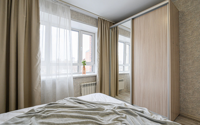 Апартаменты двухкомнатные Stepanenkov на Тополевой 27/1