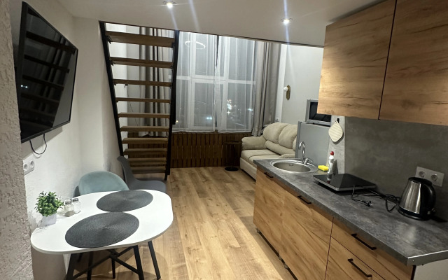 Апартаменты Двухуровневые 30м недалеко от центра