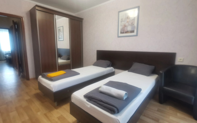 Квартира Зх комнатная