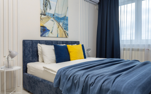 Set' Apartamentov <<Atmosfera>> | Santorini - Morskoe Spokojstvie I Gorodskaa Vysota