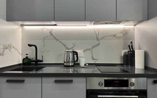 Lalapart Modern Classic s Vidom na Gorod u Metro Dmitrovskaya Apartment