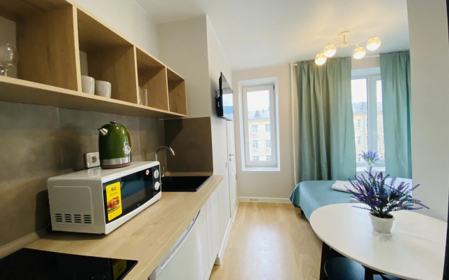 Апартаменты Hanaka на Автозаводской 17 корпус 3 №51