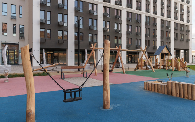 Апартаменты Дизайнерская студия в 3х станциях метро от Красной площади