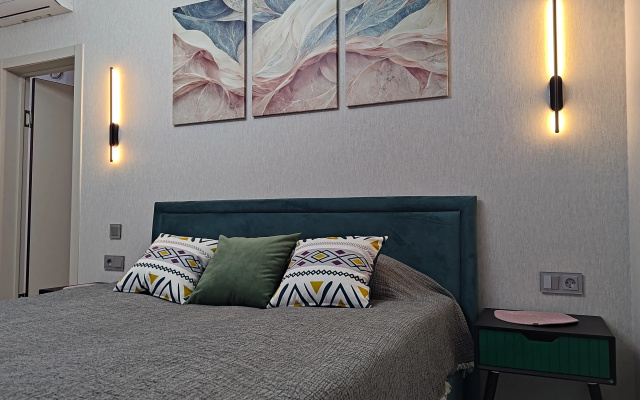 Apartamenty s panoramnym vidom na gory. Esto-Sadok. Zit' v gorah
