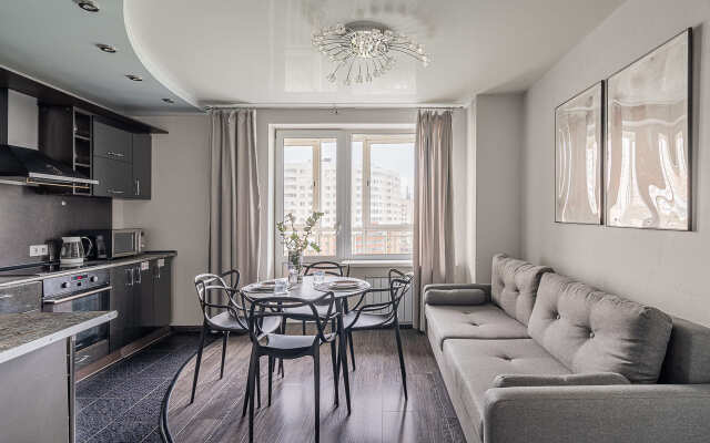 Апартаменты на Рощинской 41