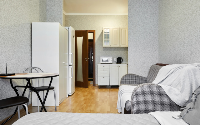 Апартаменты 1896. Удобная студия у метро Электросила