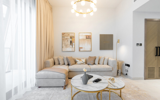 Apartment Keyrock Living - Binghatti Canal Luxury Stay