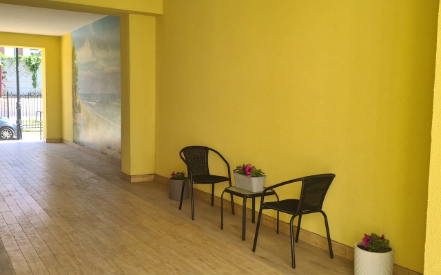 Квартира Уютная в ЖК с фонтаном у моря