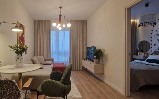 Квартира Арт-Светлица — дизайнерские апартаменты в Саларьево-Парк