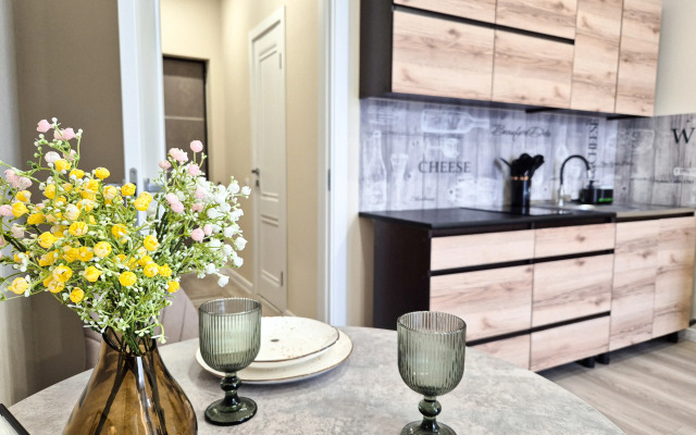 Studiya ZHK Letniy Apartments