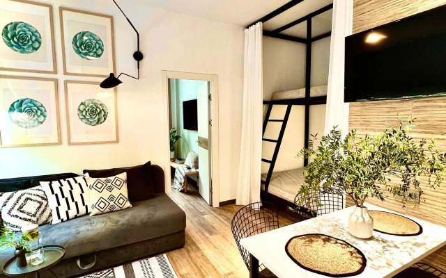 Квартира с атмосферным дизайном