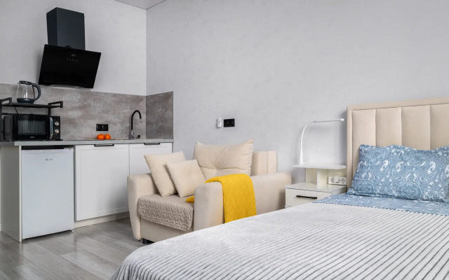 Апартаменты Goodtime Apartments у Парка Галицкого