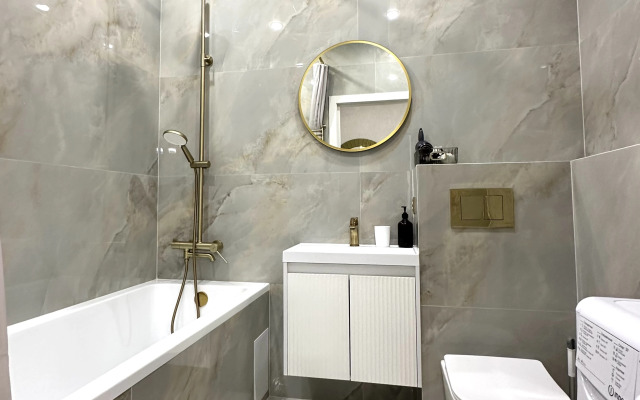 Квартира рядом с Экспоград-Юг, Дворцом Самбо, Баскет-Холл, ТЦ Сыр