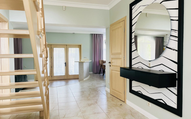 Частный дом Дом на побережье с баней