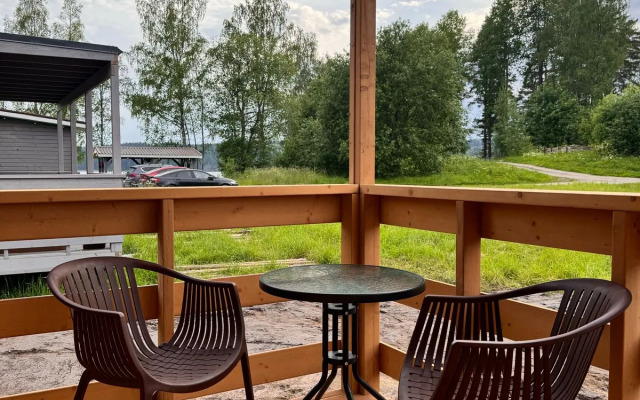 Гостевой дом Гостевые дома Family и Studio на Берегу Ладоги