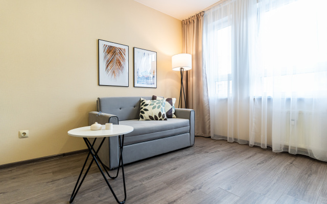 V Novorossiyske S Dizaynerskim Remontom Ot Letoapart Apartments