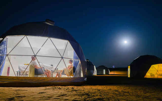 Luxury Desert Camp Hotel