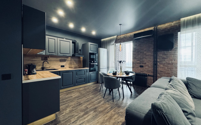 Apartamentyi Loft Atmosfera Sna u Akvaparka Apartments