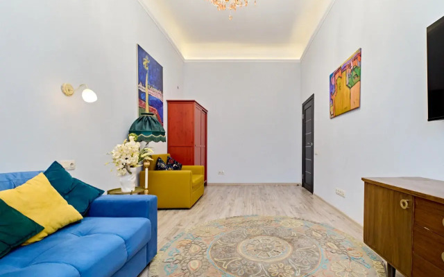 Квартира Критик Отдыхает на Василеостровском