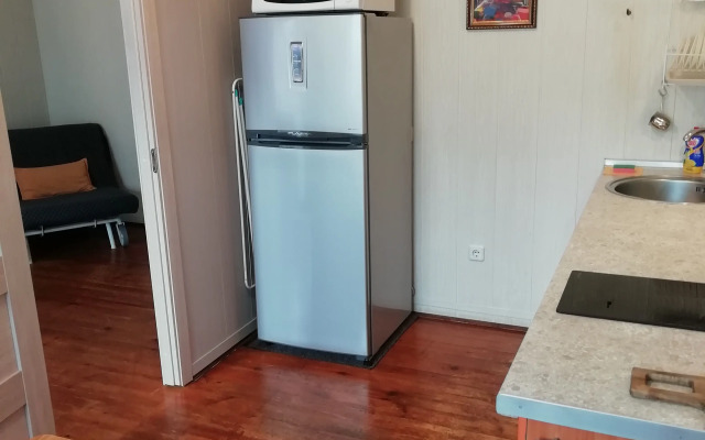 Частный дом с видом на лес