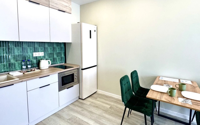 Квартира 1+ в тихом современном ЖК Verno
