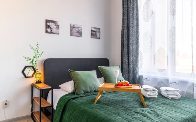 Kvartira Apartamenty Uyutnaya Studiya U Ligovskogo Flat