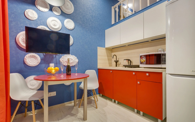 Апартаменты студия на набережной ВПитер на сутки 1