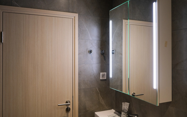 Roskoshnaya Ryadom S Ostrovom Mechty Flat