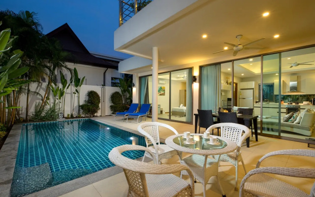 Raja 4BR Private Pool Villa