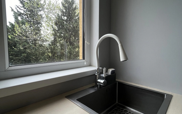 Studiya Na Pervoy Beregovoy Flat