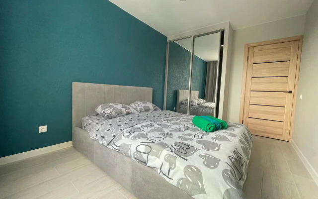 Квартира Евродвушка рядом с Мамаевом Курганом