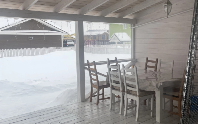 Частный дом на улице Суворова 11