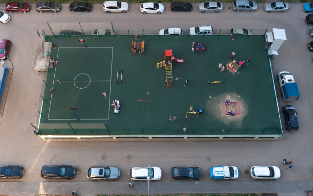 Апартаменты в ЖК Логика на 15 этаже (ул. Съездовская 9)