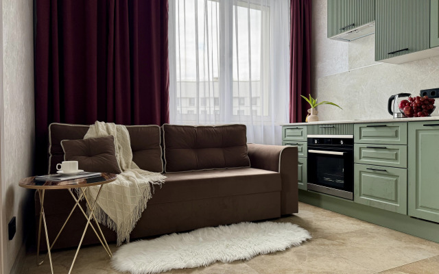 Апартаменты новые с видом на ВДНХ