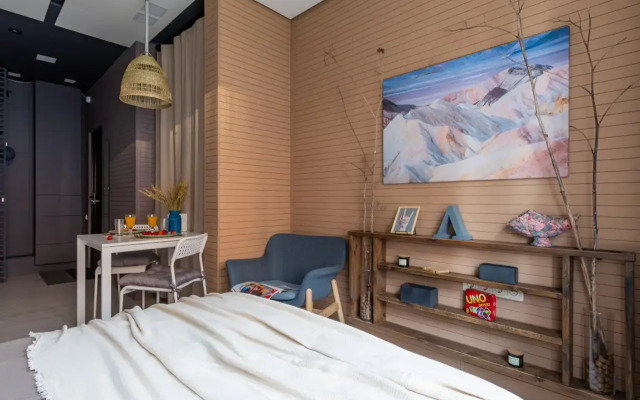 Апартаменты Hills Flat