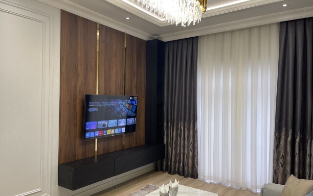 V Fizicheskom Tsentre Tashkenta 20 Apartments