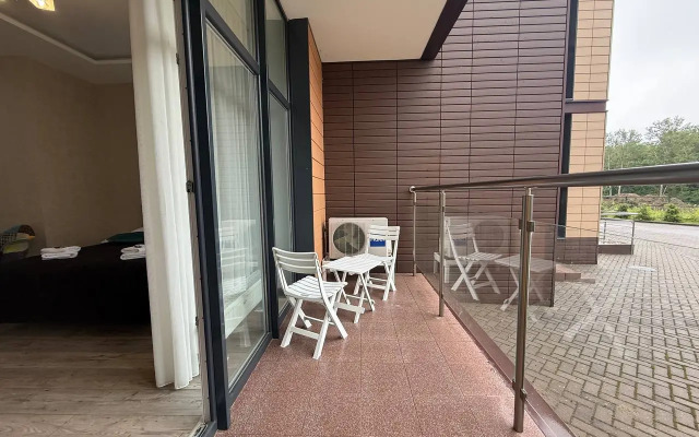 Квартира Уютная с террасой у моря