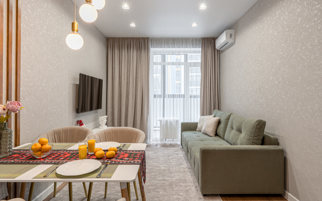 Na Yershova 66 B Apartments